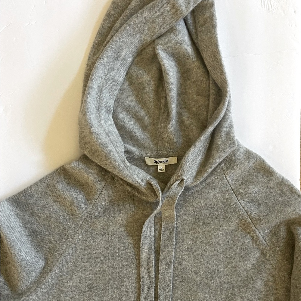 Cashmere hoodie from Splendid.